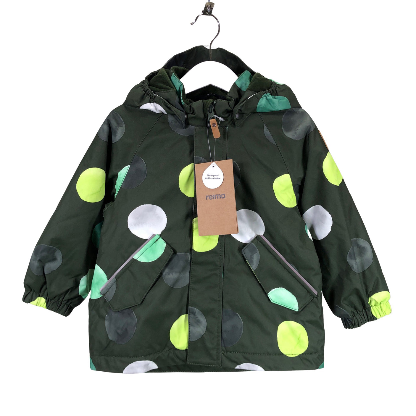 Unisex Reima - Toppatakki, koko 98 - 104 - (1)