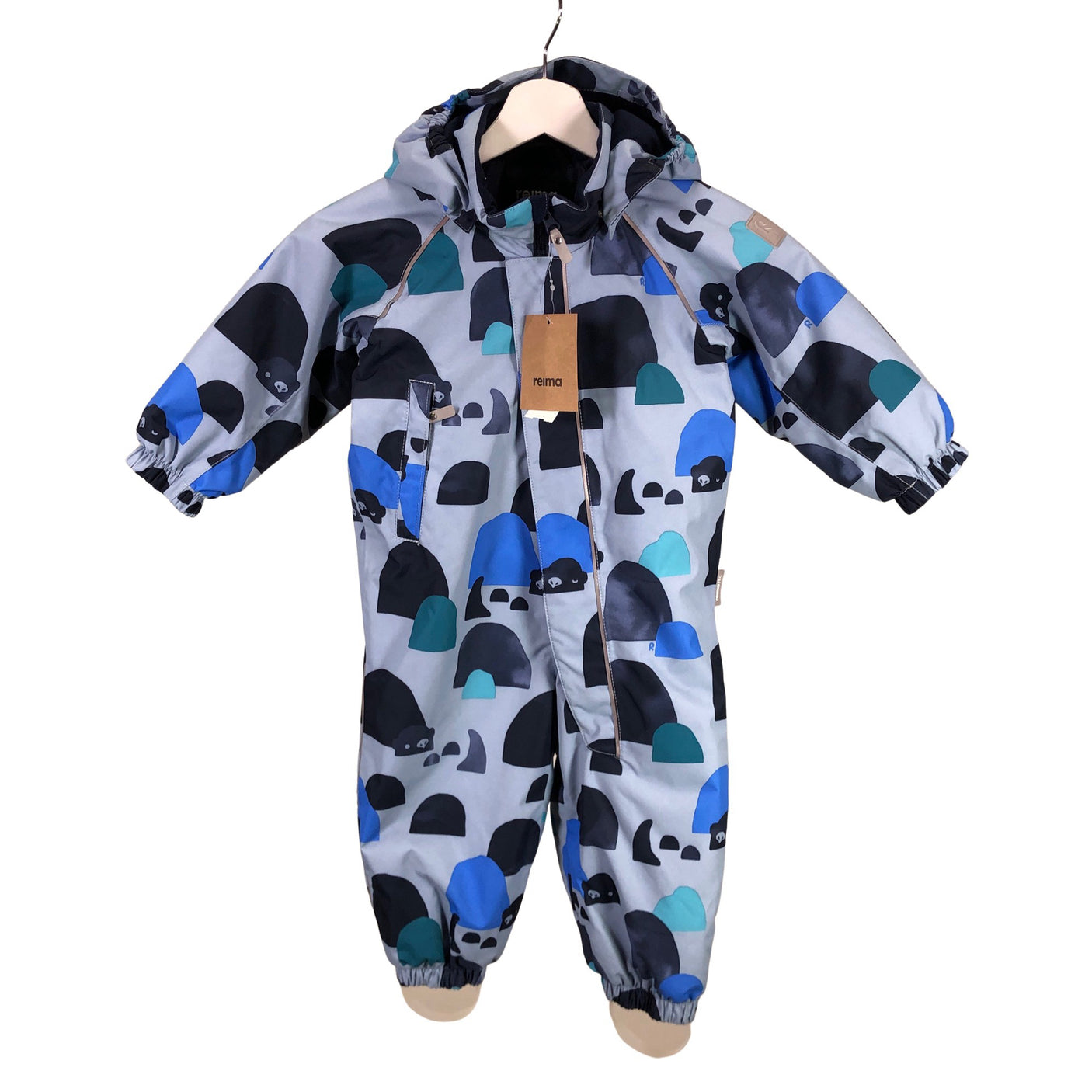 Unisex Reima - Toppahaalari, koko 80 - 86 - (1)