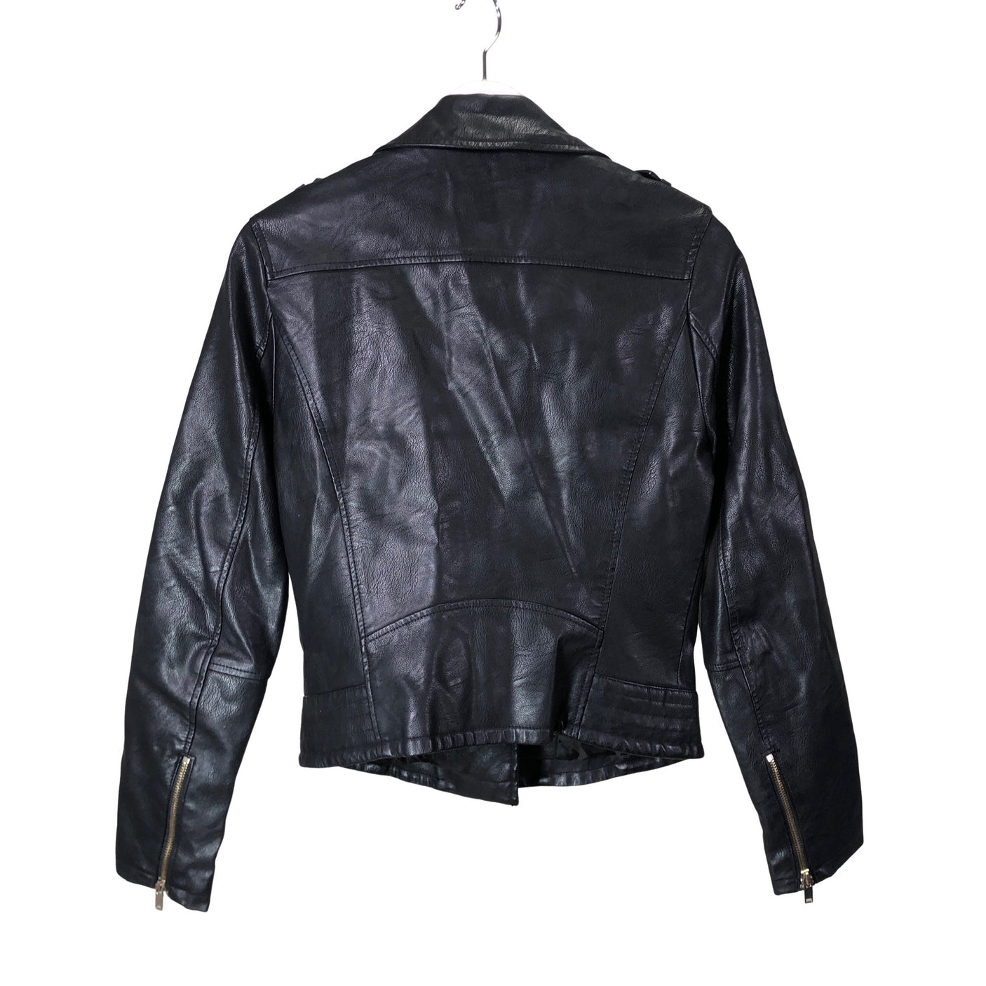 Unisex Miss Selfridge - Nahkatakki, koko 38 - (2)