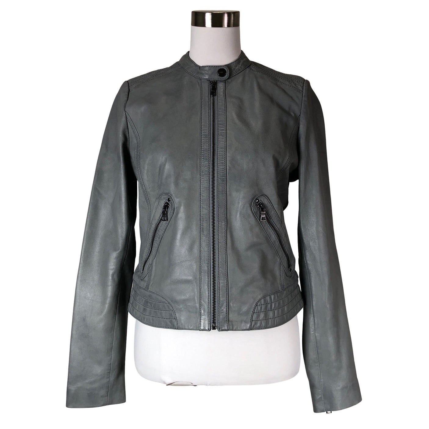 Unisex Esprit - Nahkatakki, koko 38 - (1)