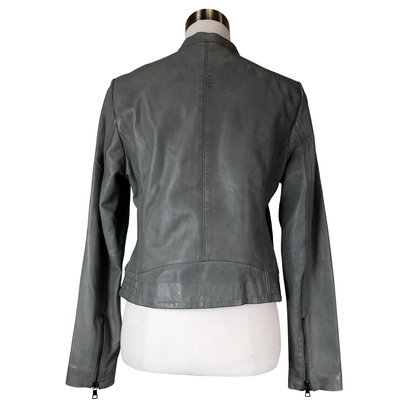 Unisex Esprit - Nahkatakki, koko 38 - (2)