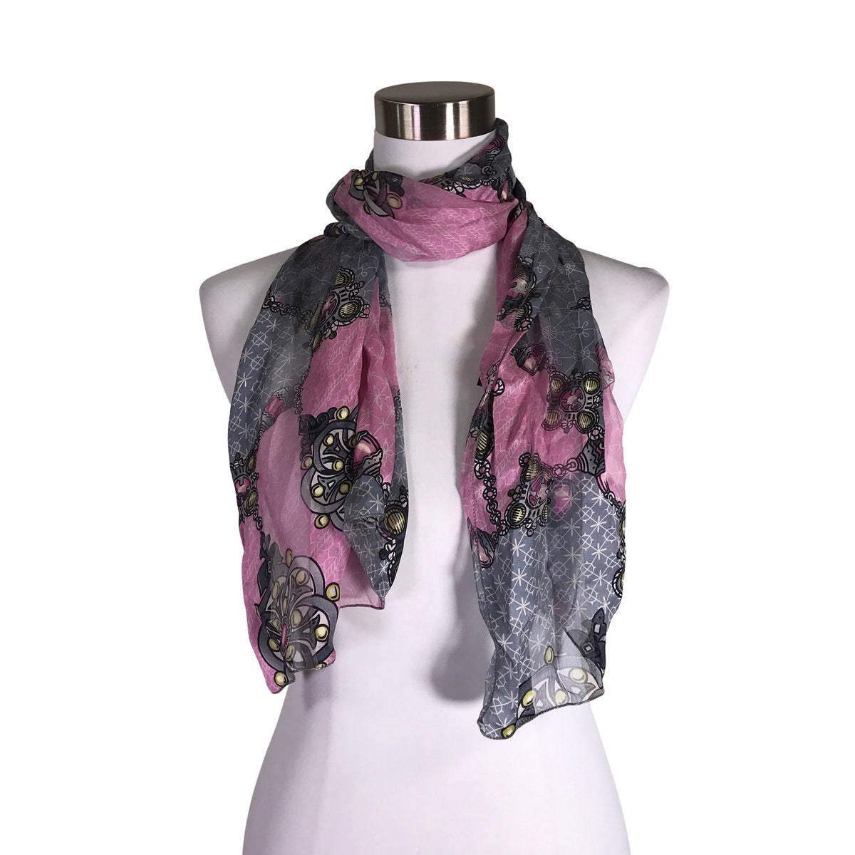 Unisex Marc Rozier - Huivi, koko Maxi - (1)