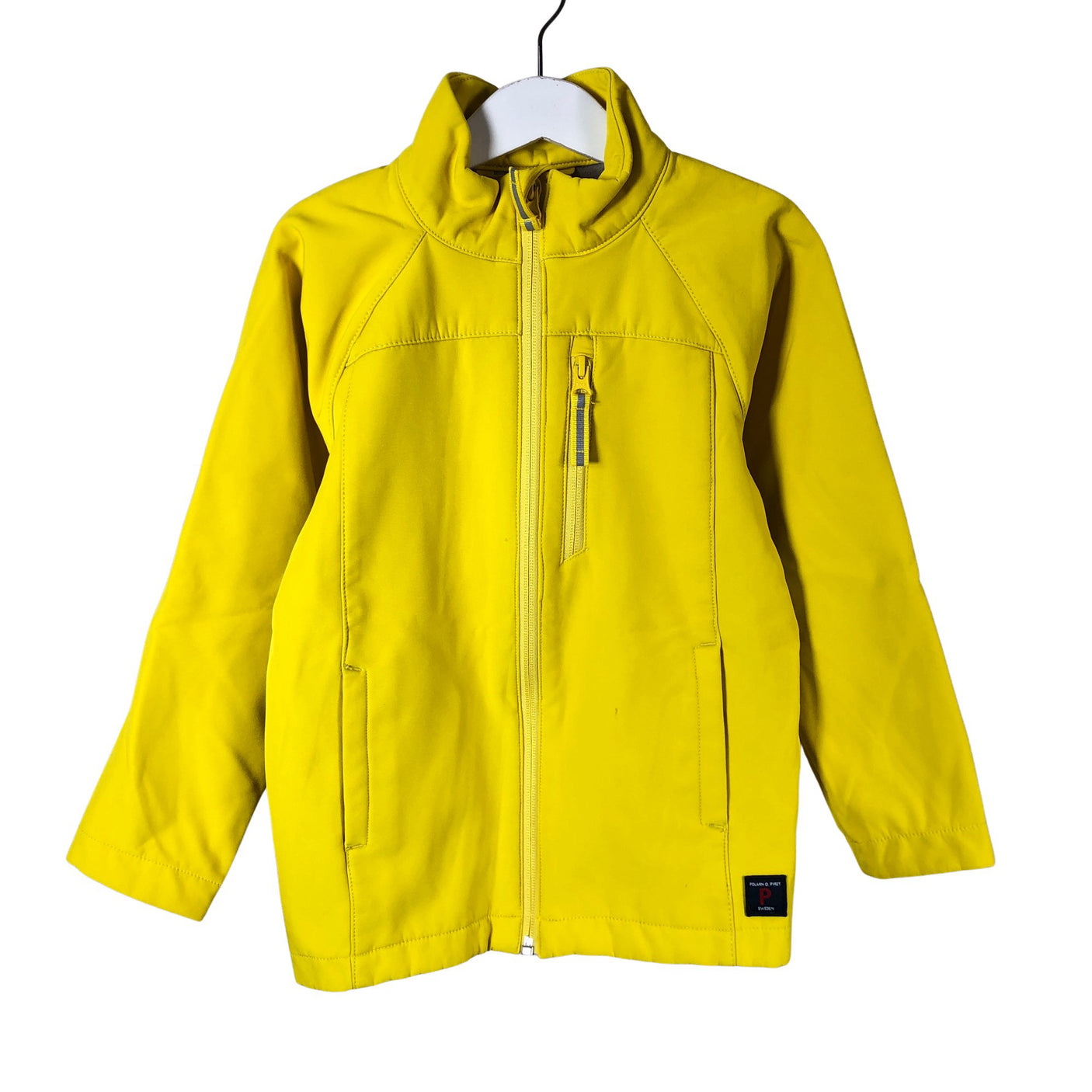 Unisex Polarn O. Pyret - Softshell-takki, koko 116 - 122 - (1)