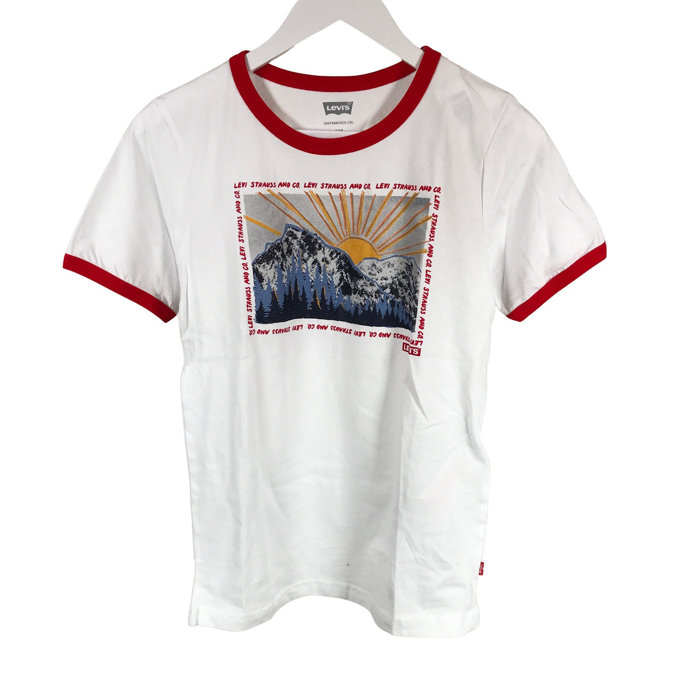 Unisex Levi's - T-paita, koko 158 - 164 - (1)