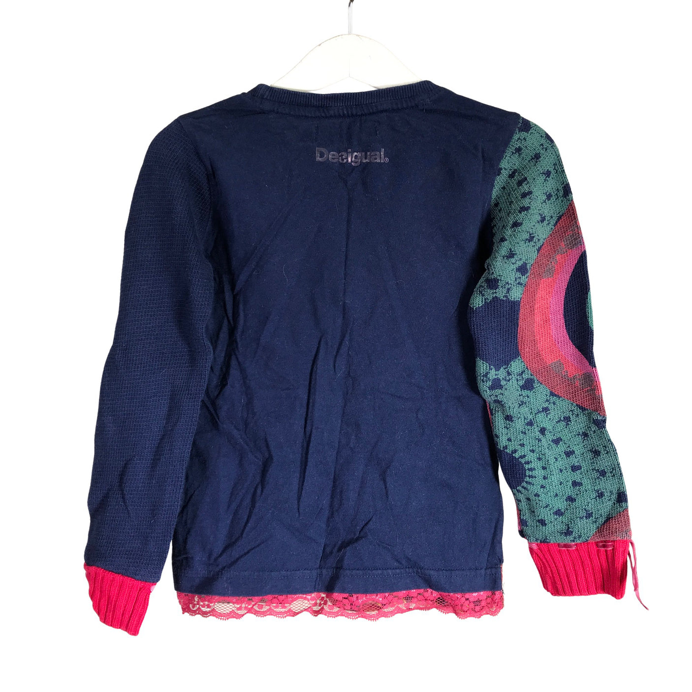 Unisex Desigual - Collegepaita, koko 122 - 128 - (2)