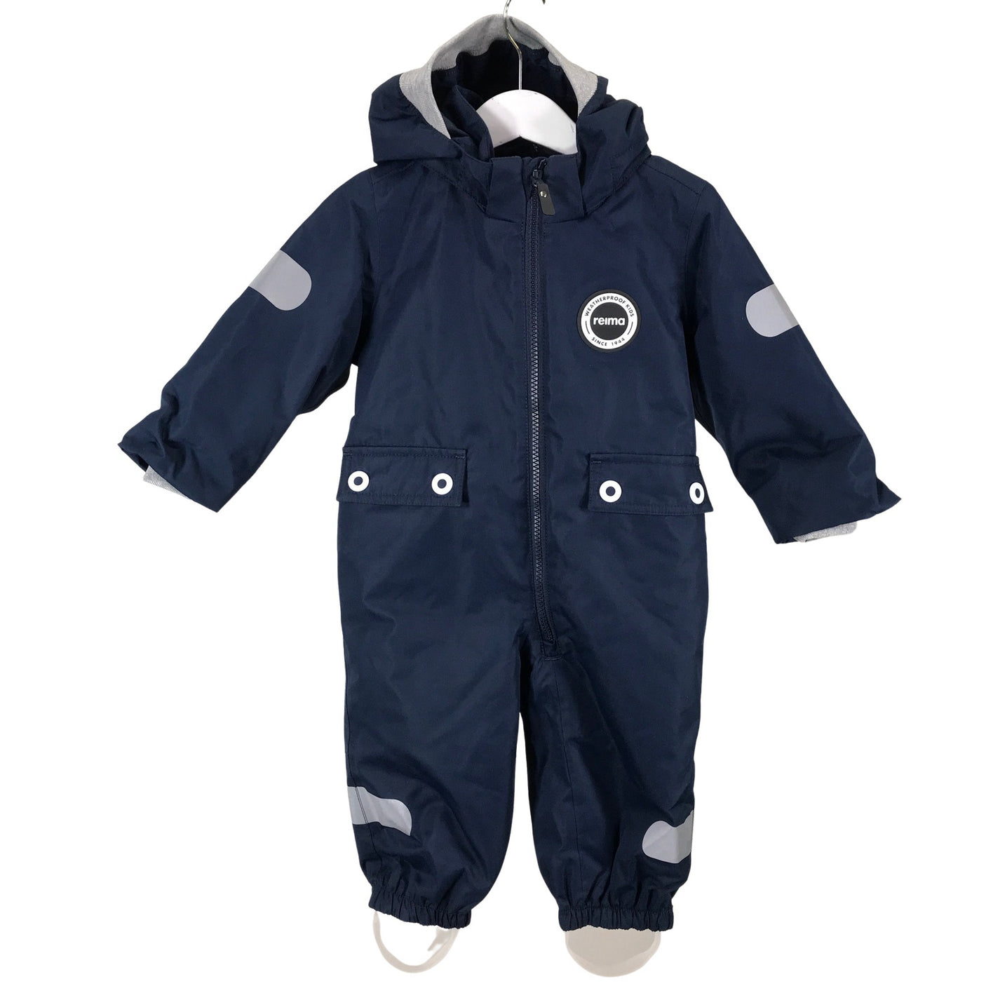 Unisex Reima - Kevyttoppahaalari, koko 68 - 74 - (1)