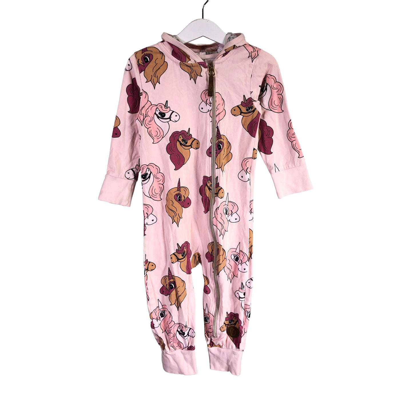 Unisex Blaa - Jumpsuit, koko 86 - 92 - (1)