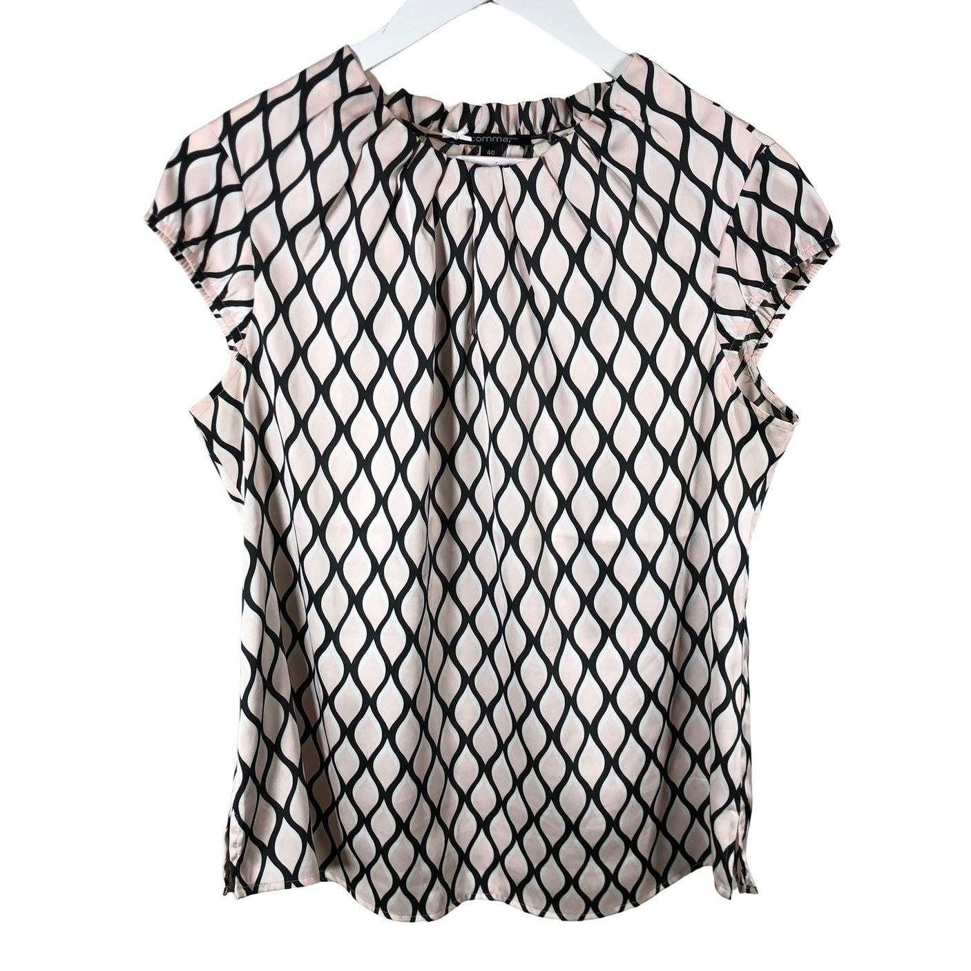 Unisex Comma - Lyhythihainen pusero, koko 40 - (1)