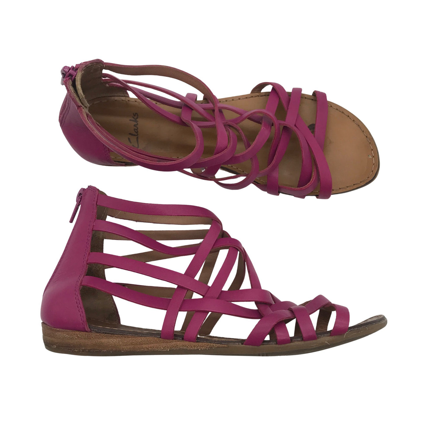 Unisex Clarks - Sandaalit, koko 37 - (1)