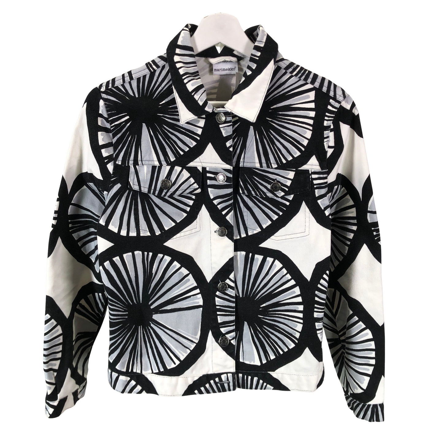 Unisex Marimekko - Farkkutakki, koko 38 - (1)