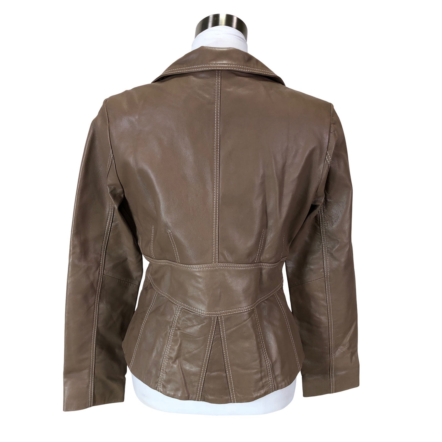 Unisex Emma - Nahkatakki, koko 38 - (2)