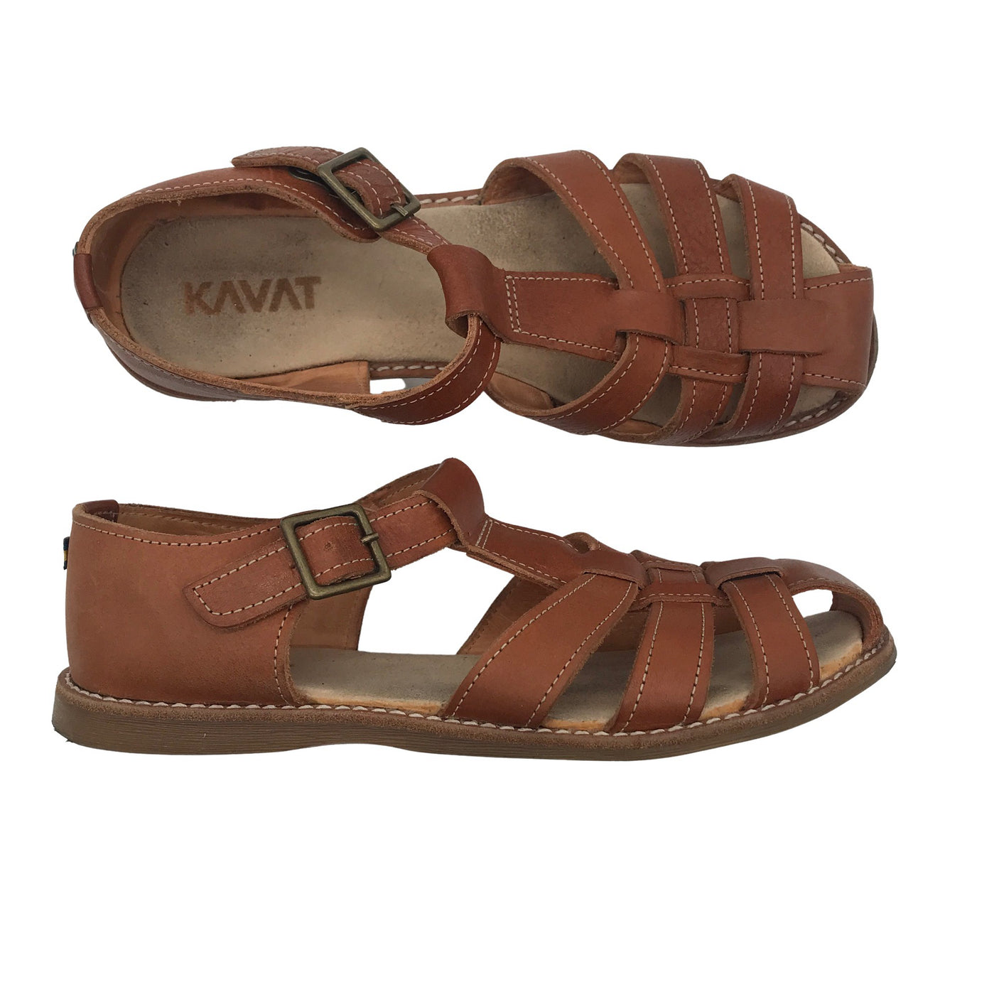 Unisex Kavat - Sandaalit, koko 39 - (1)