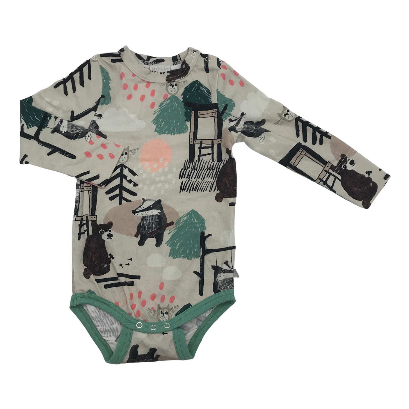 Unisex NOSH - Body, koko 74 - 80 - (1)
