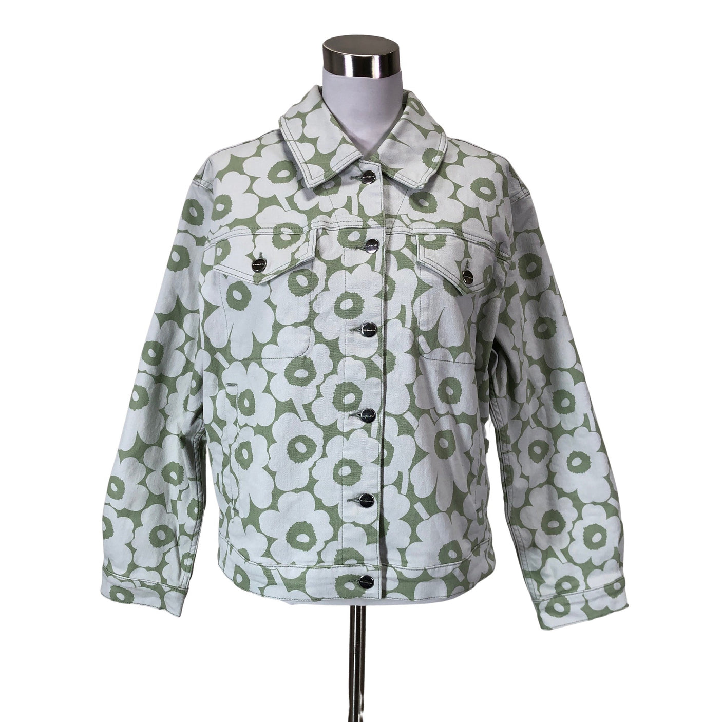Unisex Marimekko - Farkkutakki, koko 40 - (1)
