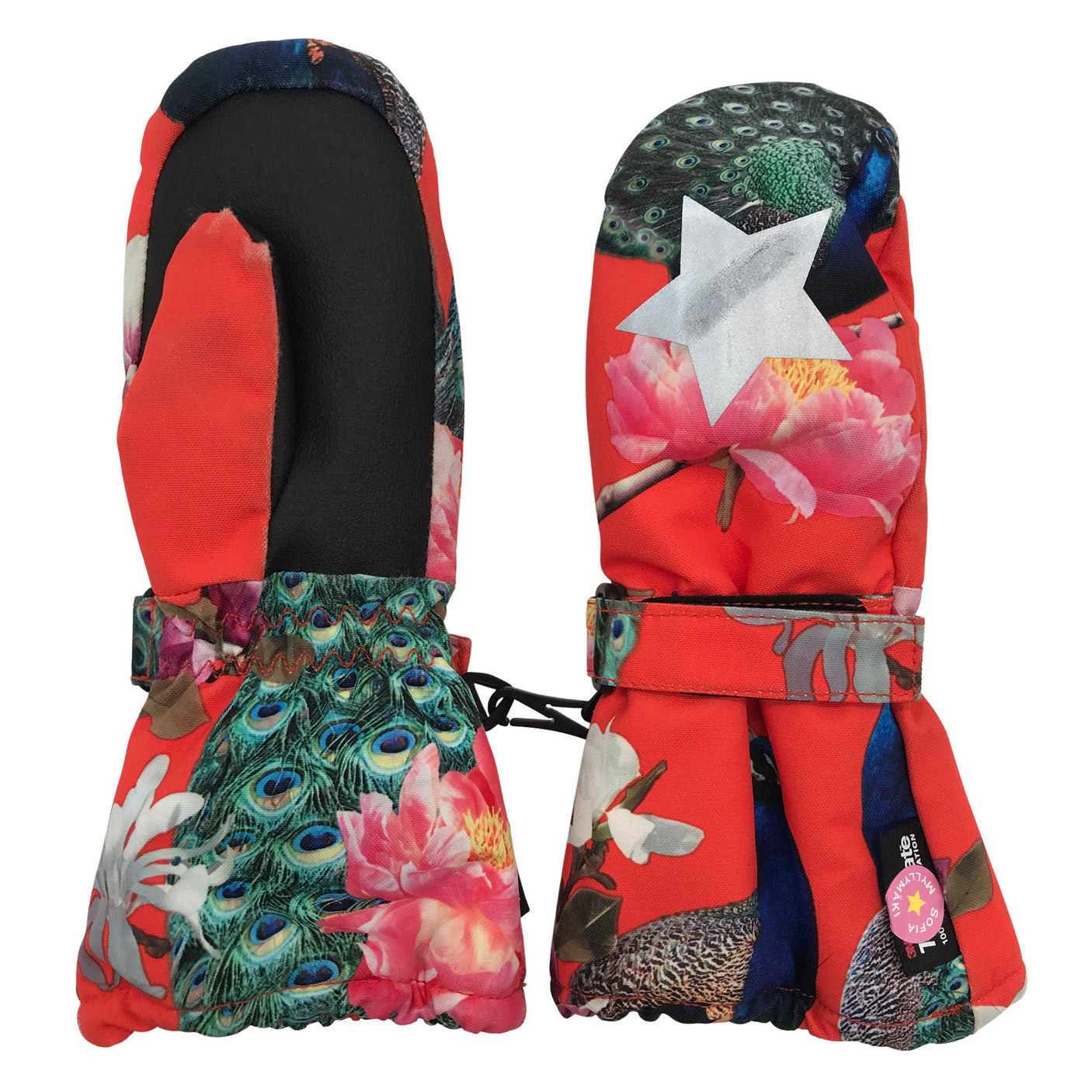 Unisex Molo Kids - Talvihanskat, koko 3 - 4 vuotta - (1)