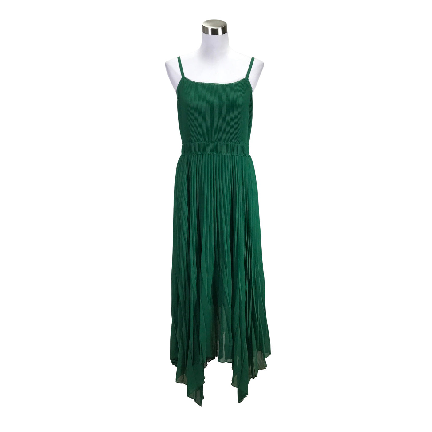 Unisex Massimo Dutti - Sifonkimekko, koko 42 - (1)