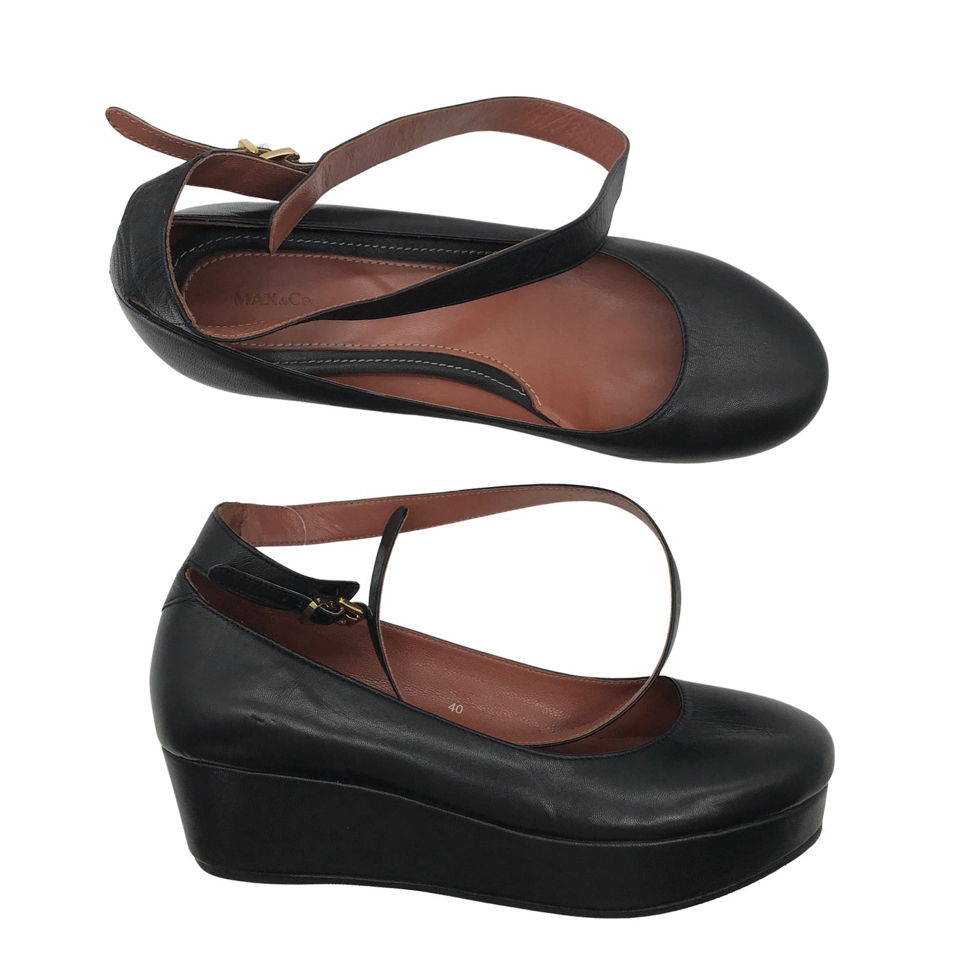 Unisex Max&Co - Kiilakorkokengät, koko 40 - (1)
