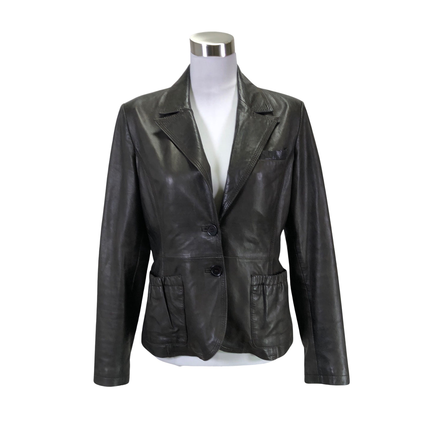 Unisex Philosophy Blues Original - Nahkatakki, koko 38 - (1)