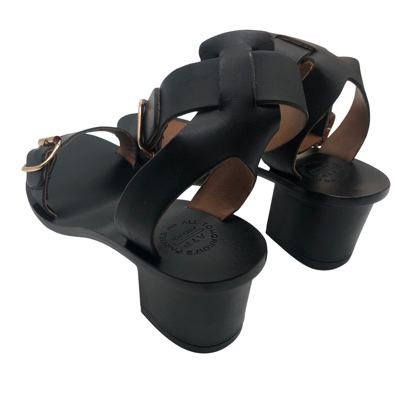 Unisex ATP - Korolliset sandaalit, koko 37 - (2)