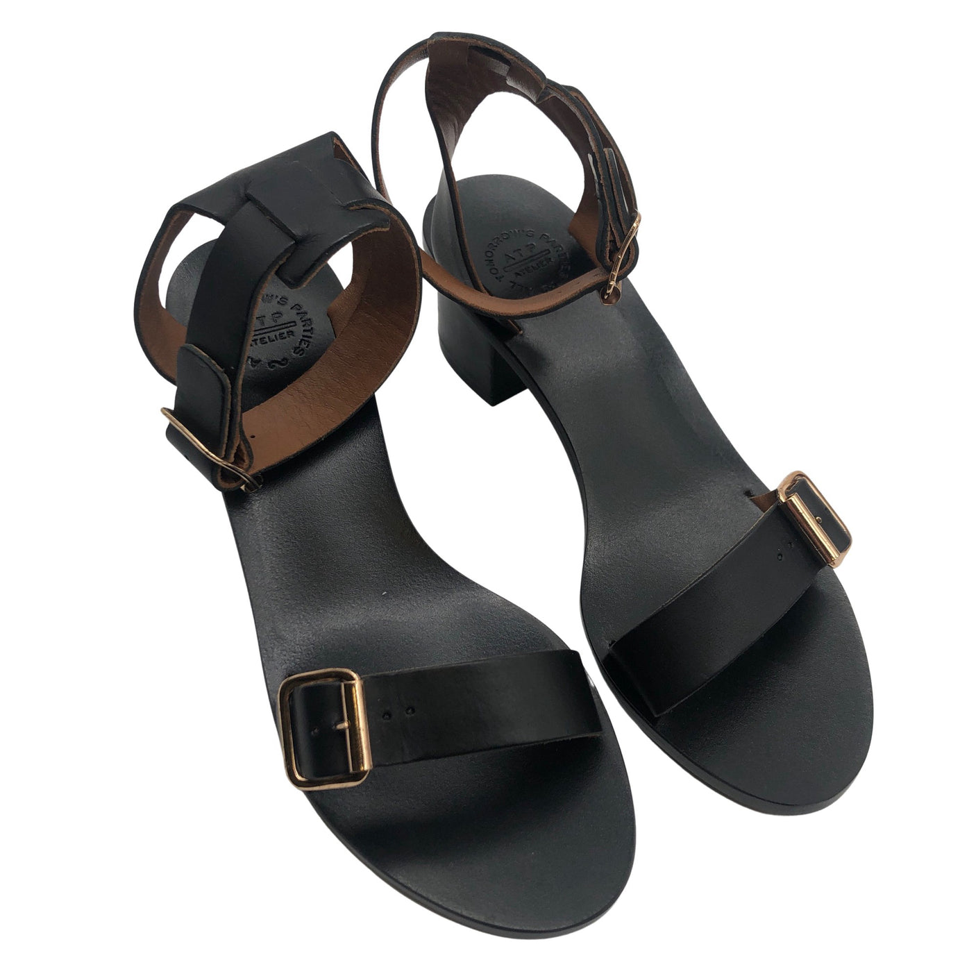 Unisex ATP - Korolliset sandaalit, koko 37 - (3)