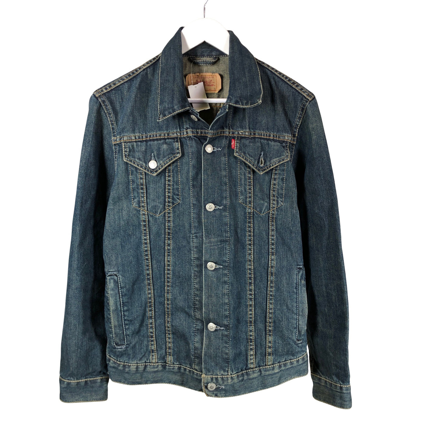Unisex Levi's - Farkkutakki, koko S - (1)