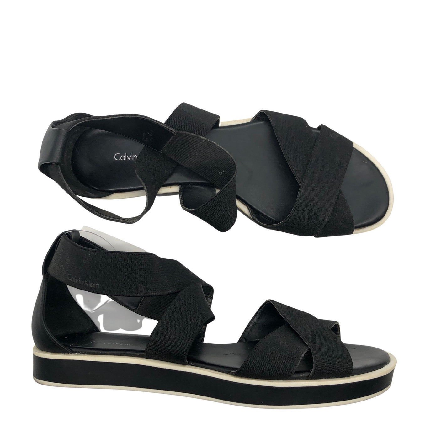 Unisex Calvin Klein - Sandaalit, koko 39 - (1)