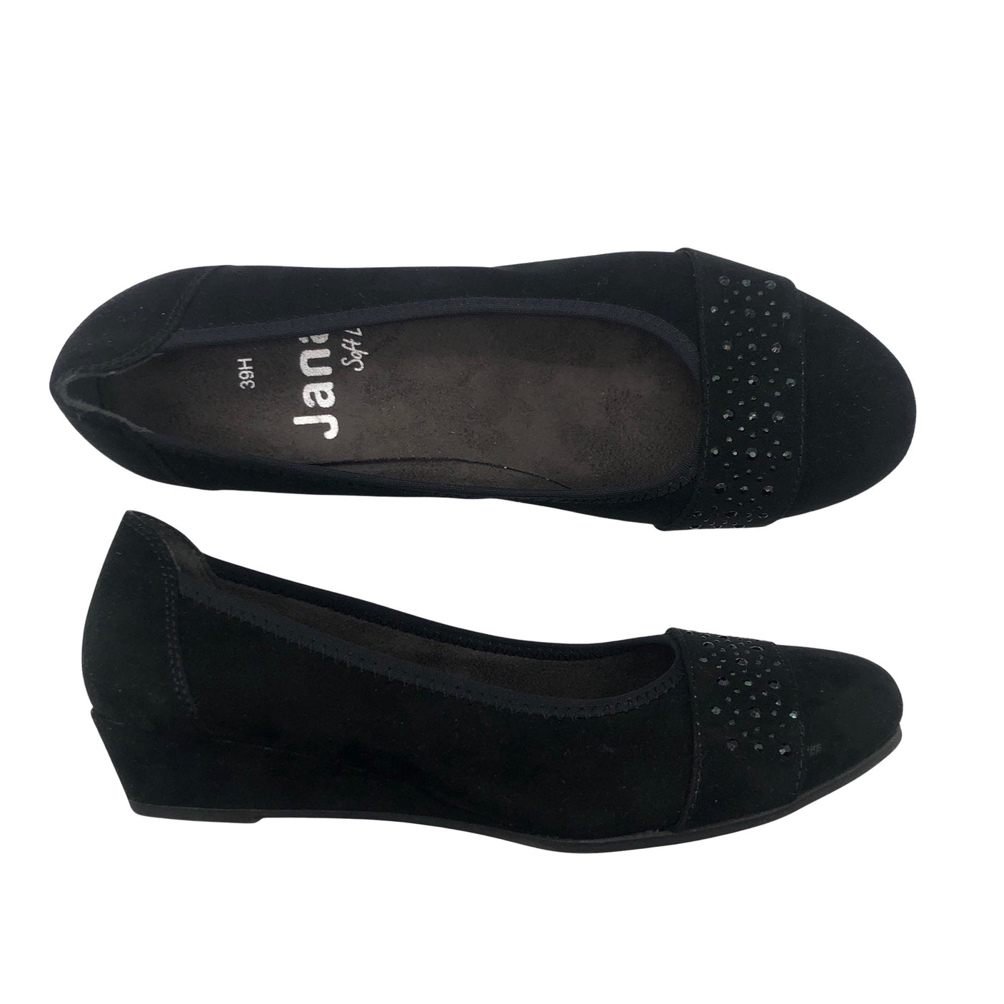 Unisex Jana - Kiilakorkokengät, koko 39 - (1)