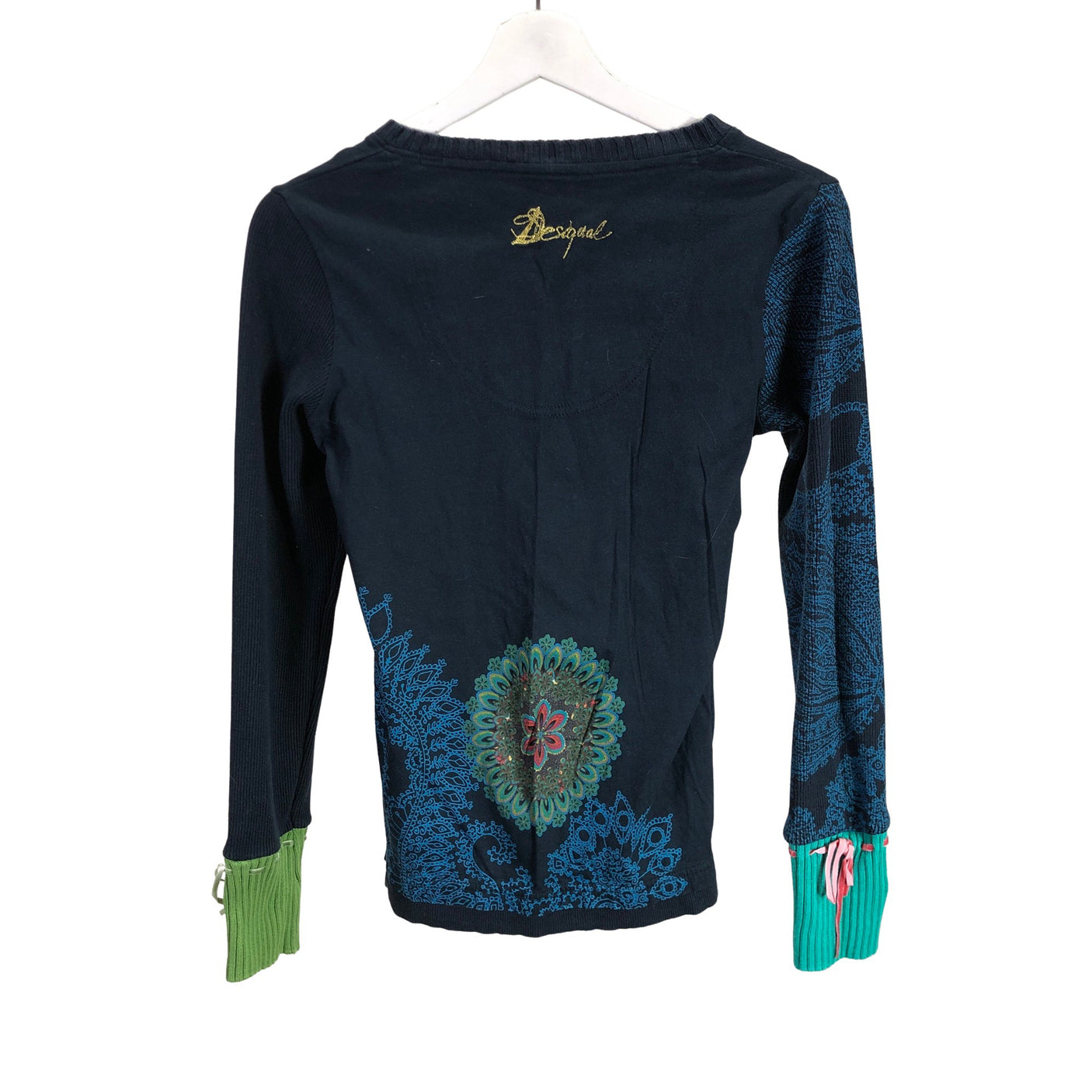 Unisex Desigual - Trikoopaita, koko 36 - (2)