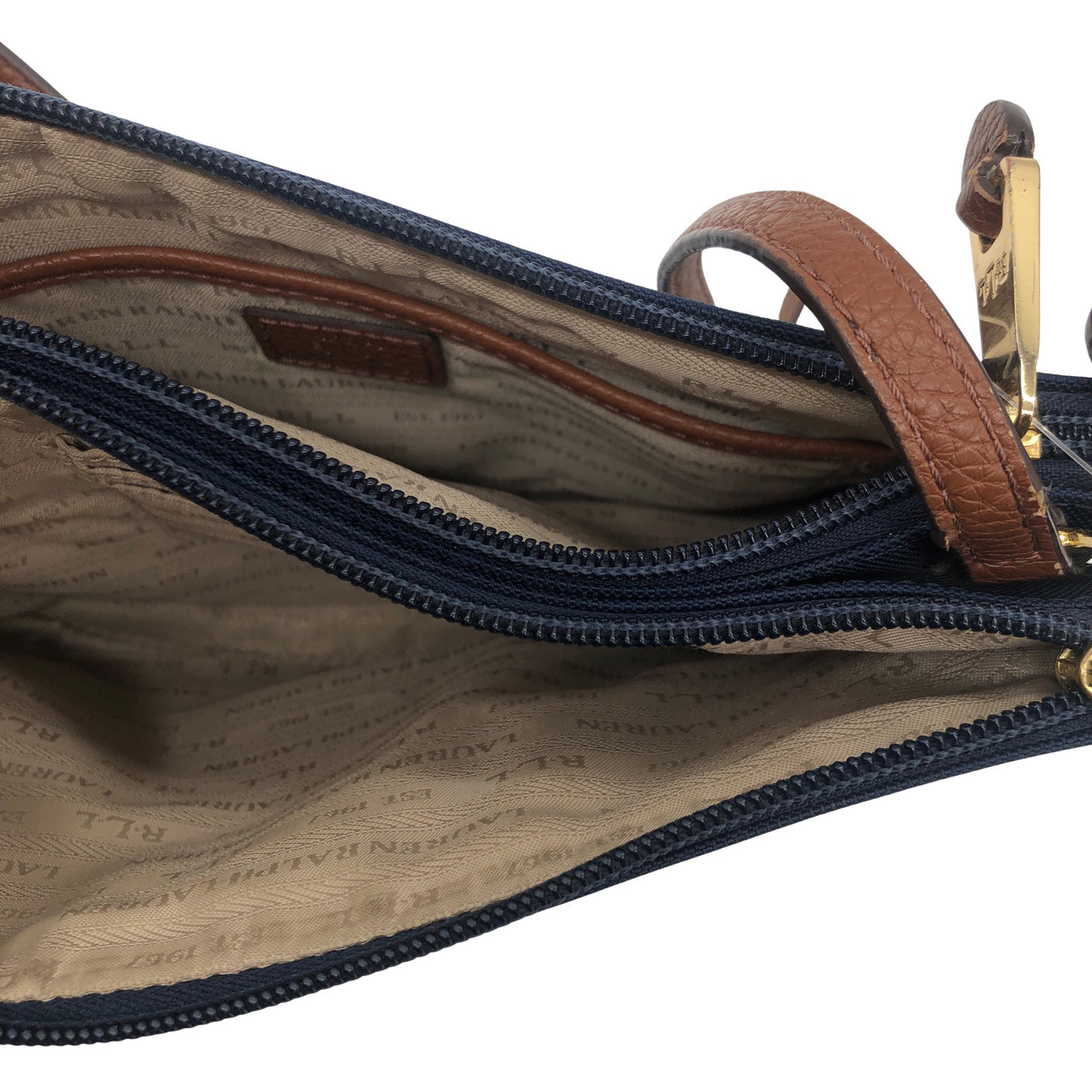 Unisex Ralph Lauren - Olkalaukku, koko Mini - (2)
