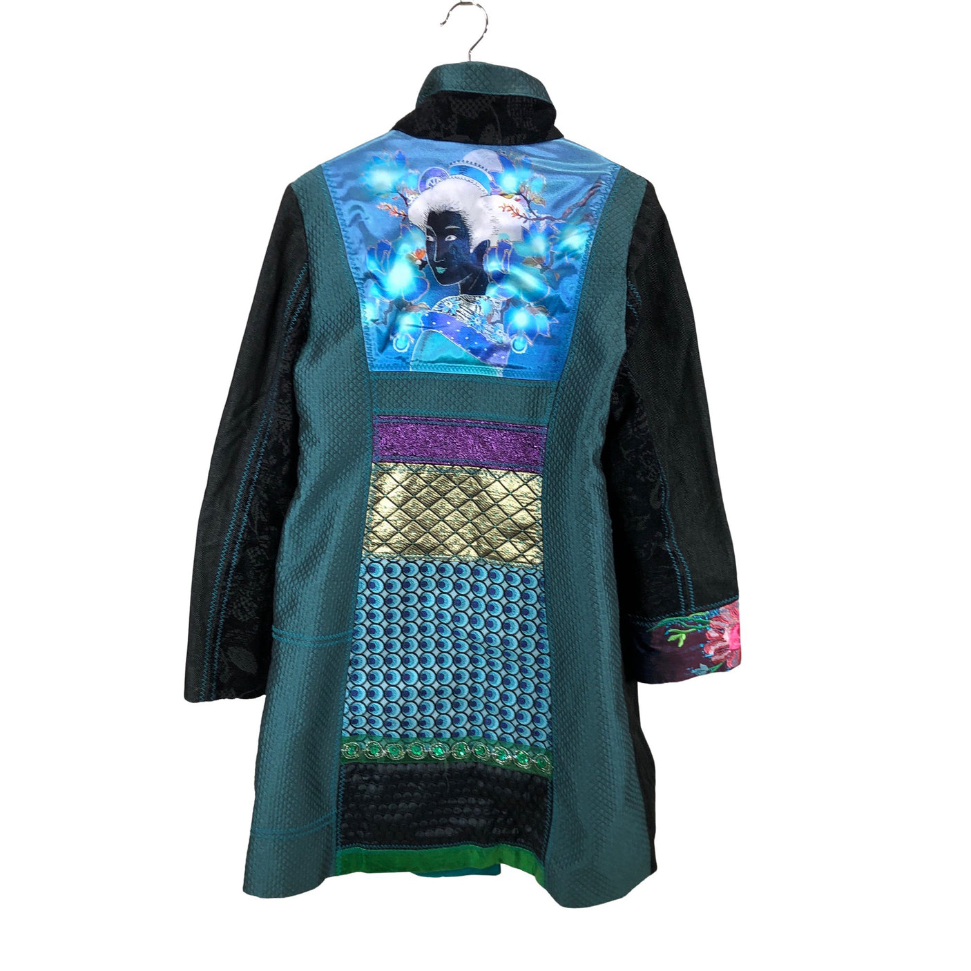 Unisex Desigual - Trenssitakki, koko 40 - (2)