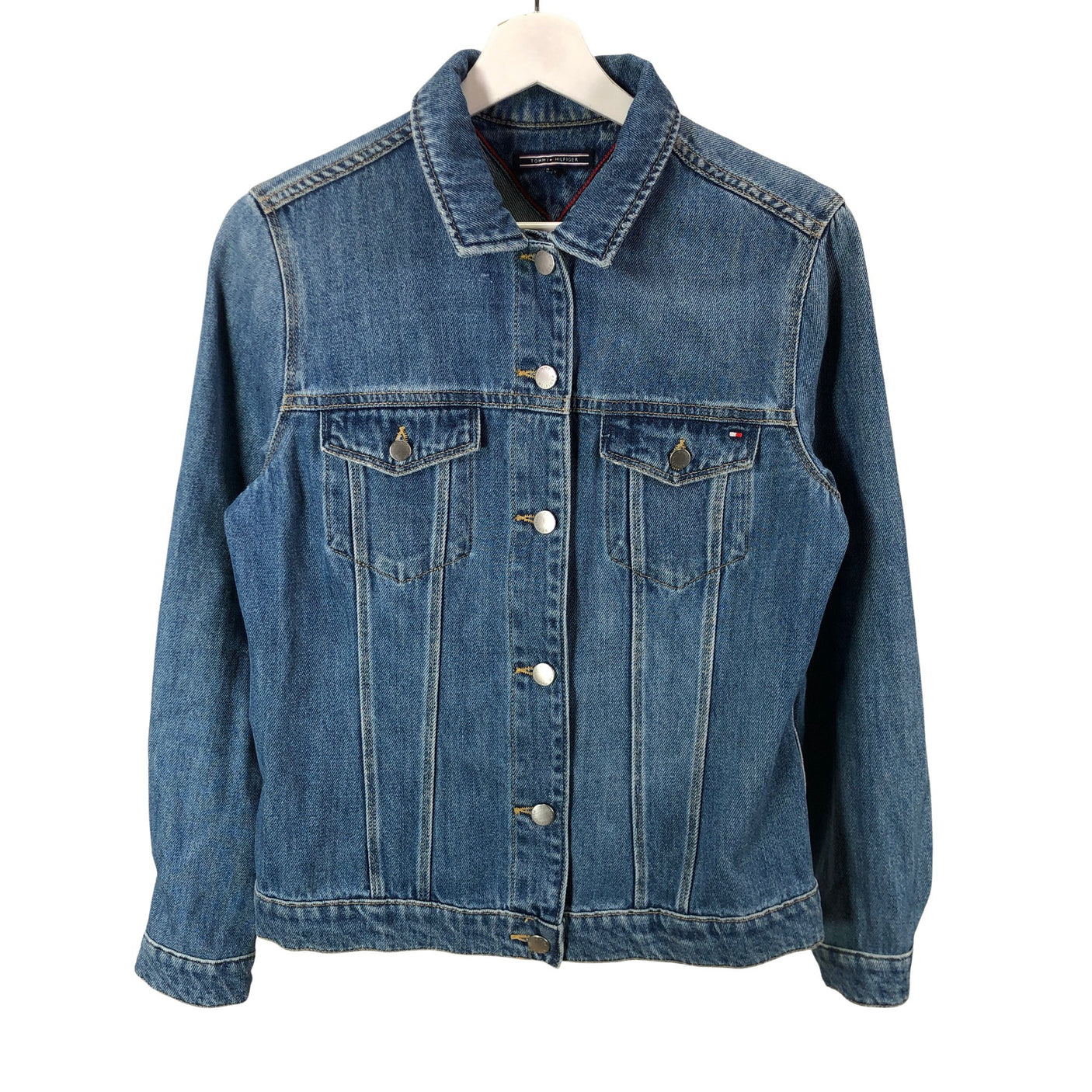 Unisex Tommy Hilfiger - Farkkutakki, koko 36 - (1)