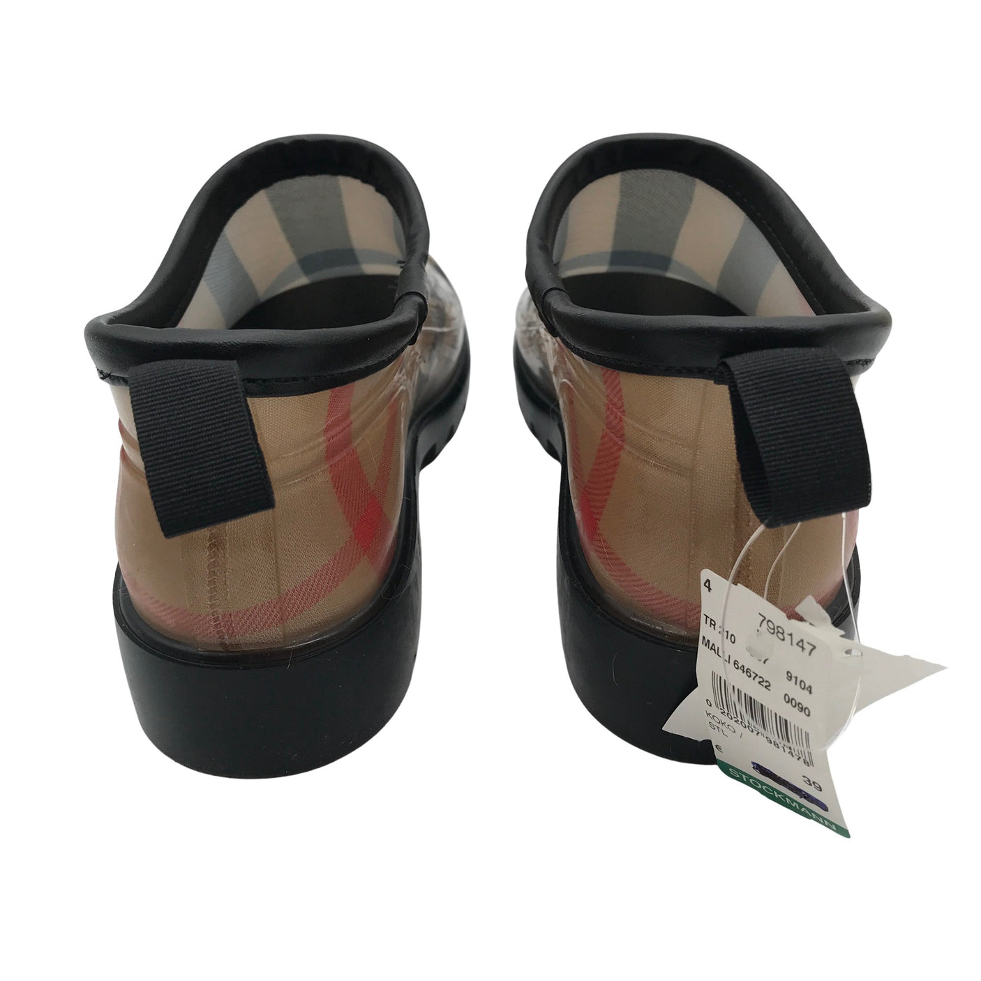 Unisex Burberry - Kumisaappaat, koko 39 - (3)