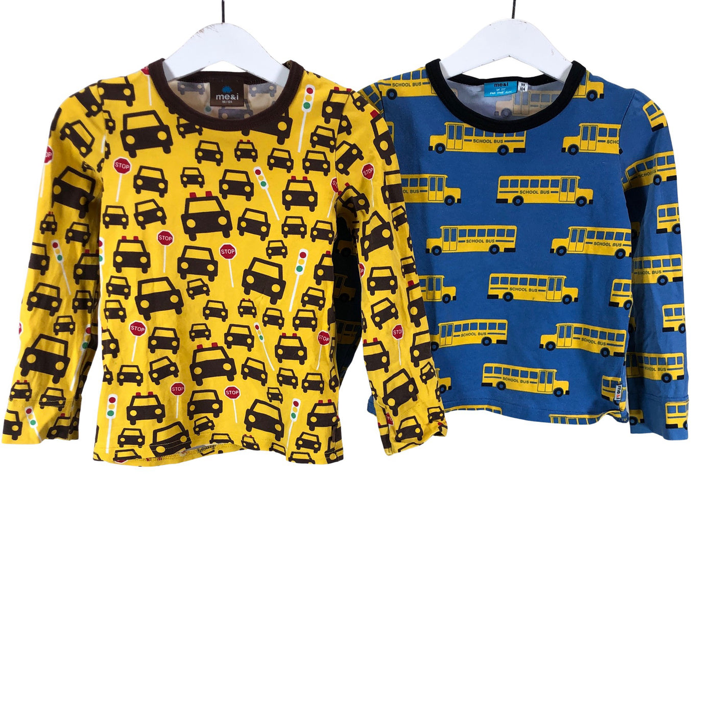 Unisex me&i - Trikoopaita, koko 98 - 104 - (1)