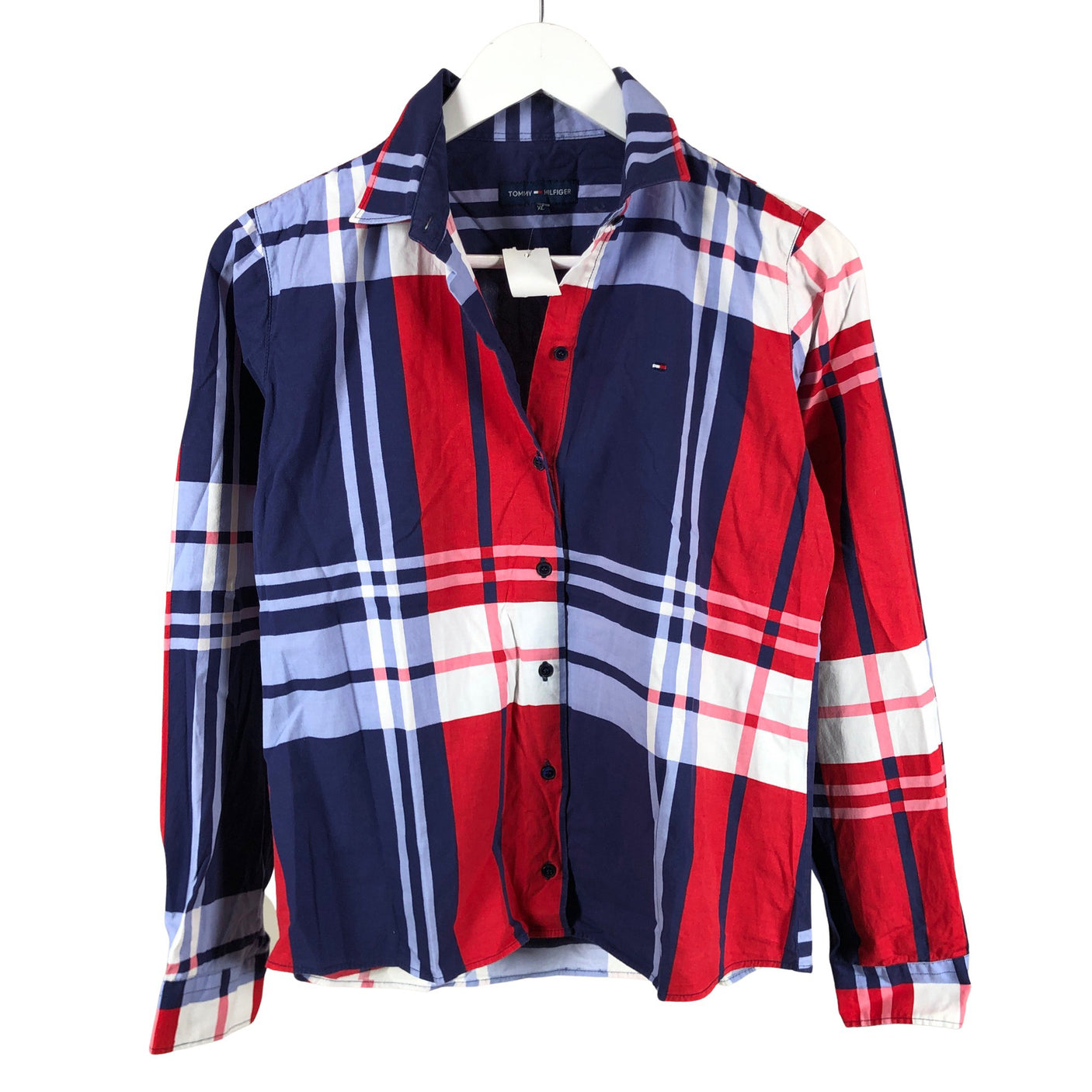 Unisex Tommy Hilfiger - Kauluspaita, koko 42 - (1)