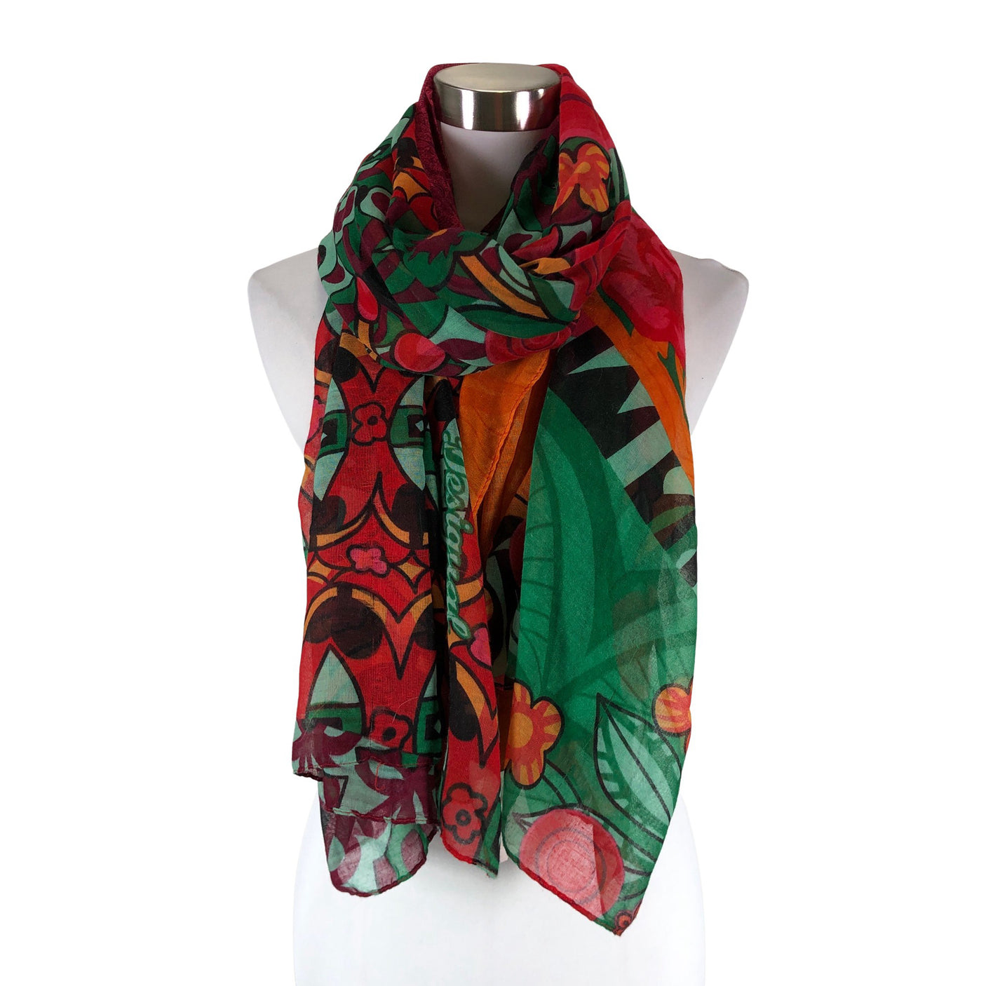 Unisex Desigual - Huivi, koko Maxi - (1)
