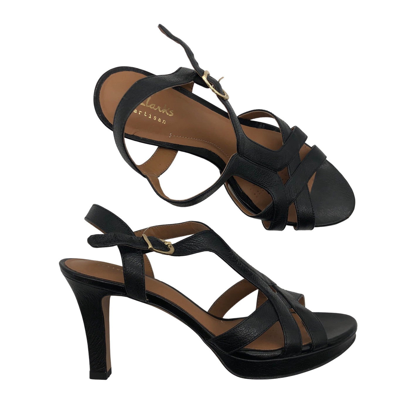 Unisex Clarks - Korolliset sandaalit, koko 38 - (1)
