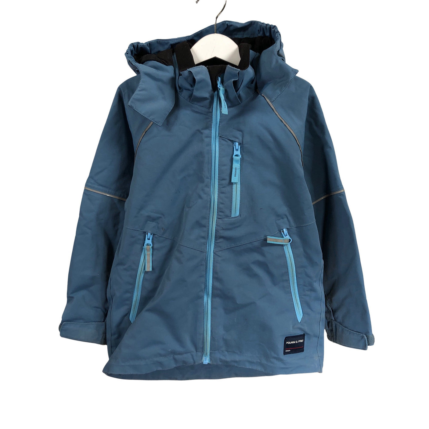 Unisex Polarn O. Pyret - Välikausitakki, koko 110 - 116 - (1)