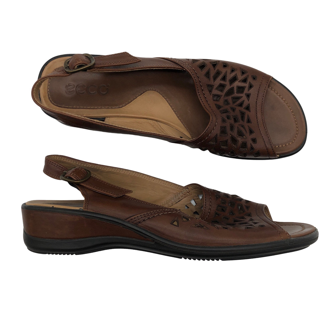 Unisex Ecco - Sandaalit, koko 38 - (1)