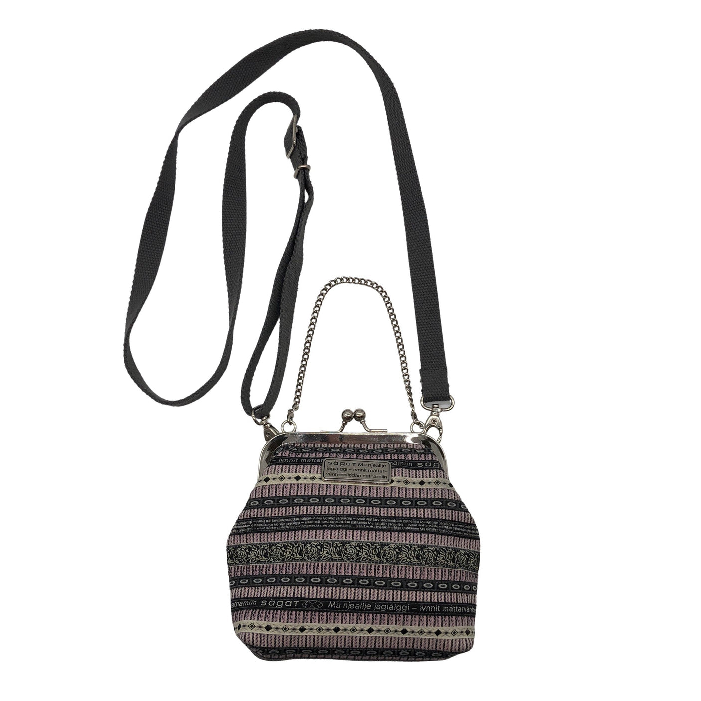 Unisex Ságat - Olkalaukku, koko Mini - (1)