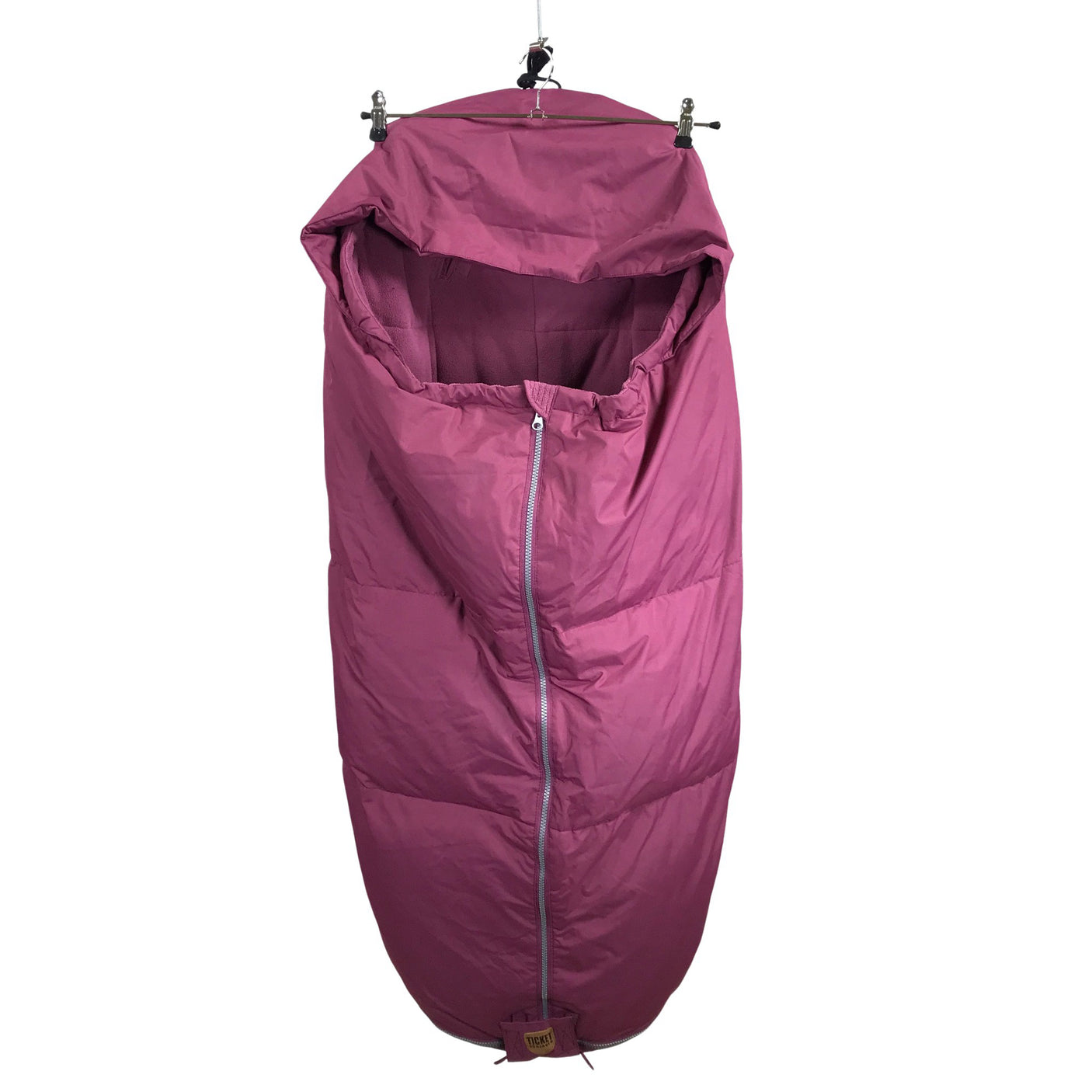 Makuupussi, koko Ei kokoa