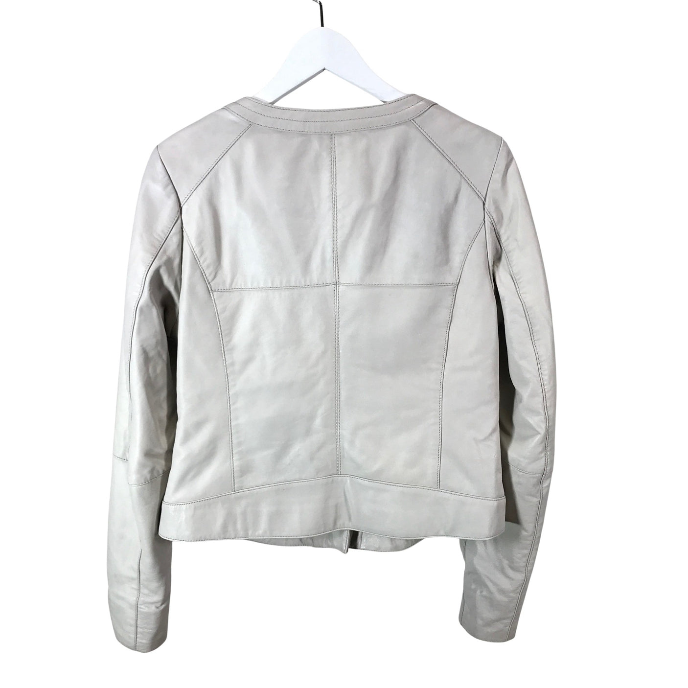 Unisex Saki - Nahkatakki, koko 38 - (2)