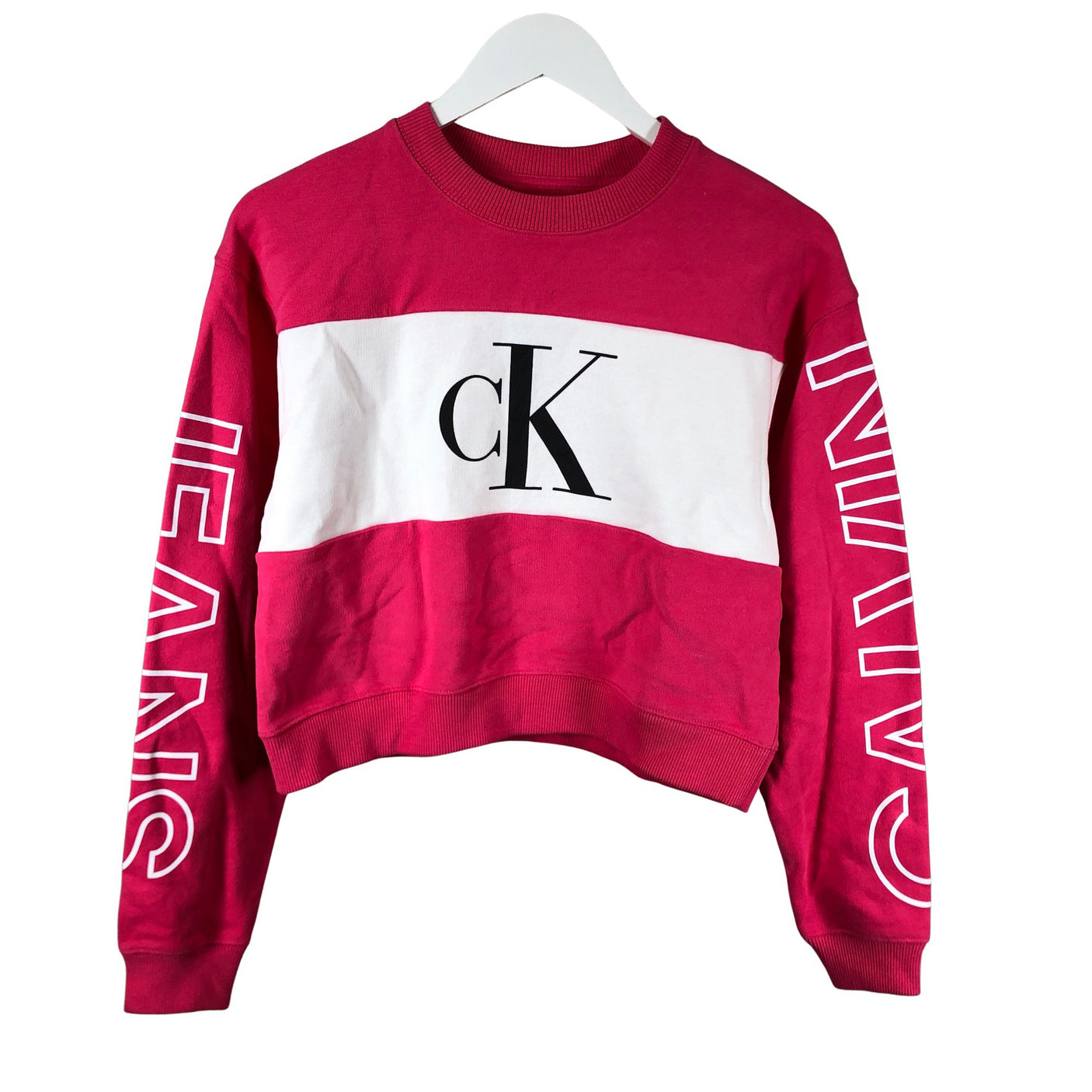 Unisex Calvin Klein - Collegepaita, koko 34 - (1)