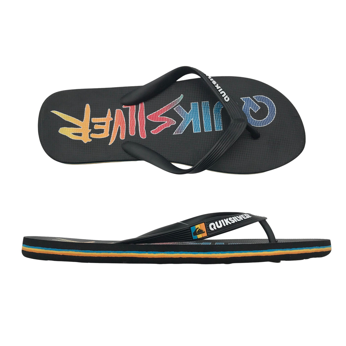 Unisex Quiksilver - Rantasandaalit, koko 41 - (1)