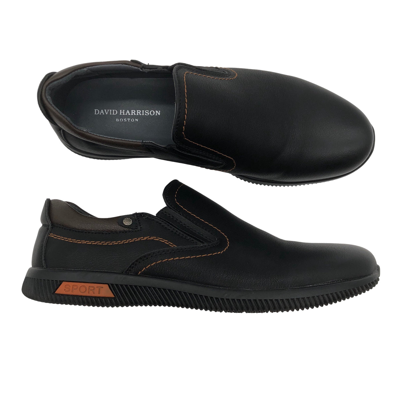Unisex David Harrison - Loaferit, koko 38 - (1)