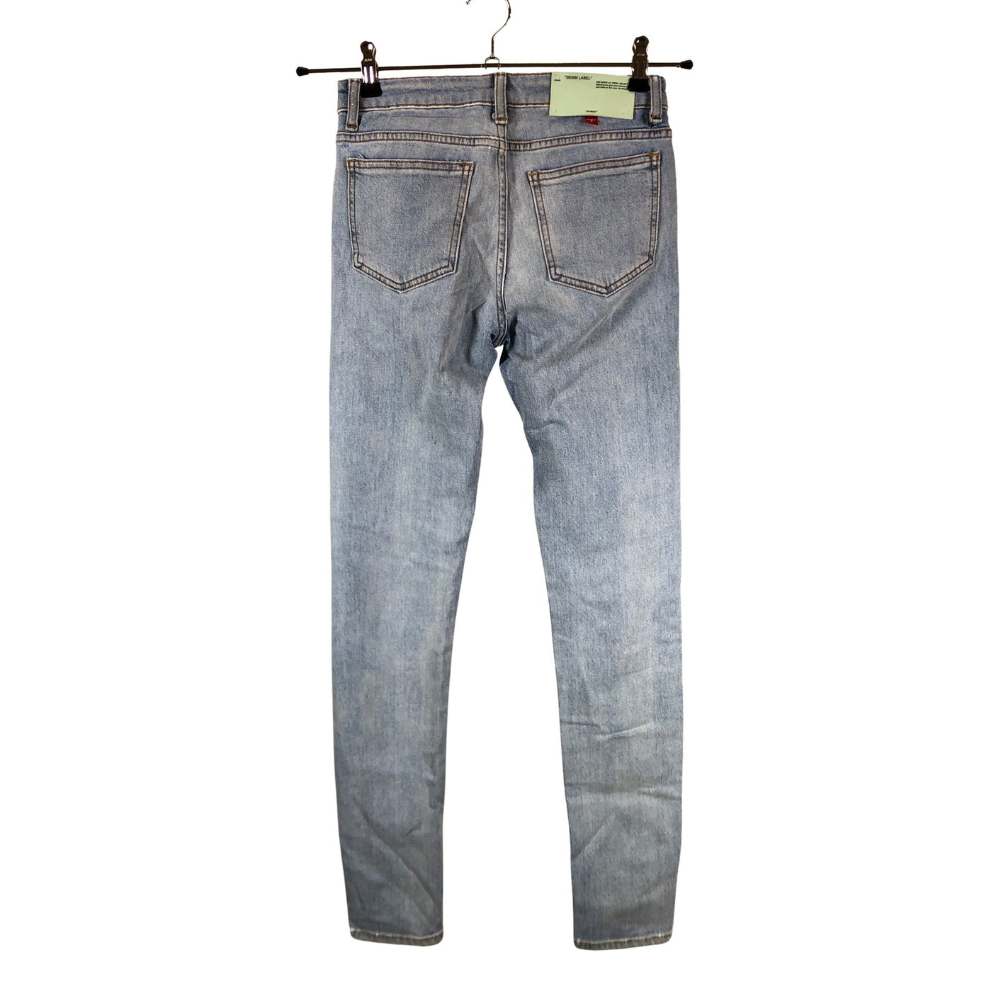 Unisex Off-White - Farkut, koko 34 - (2)