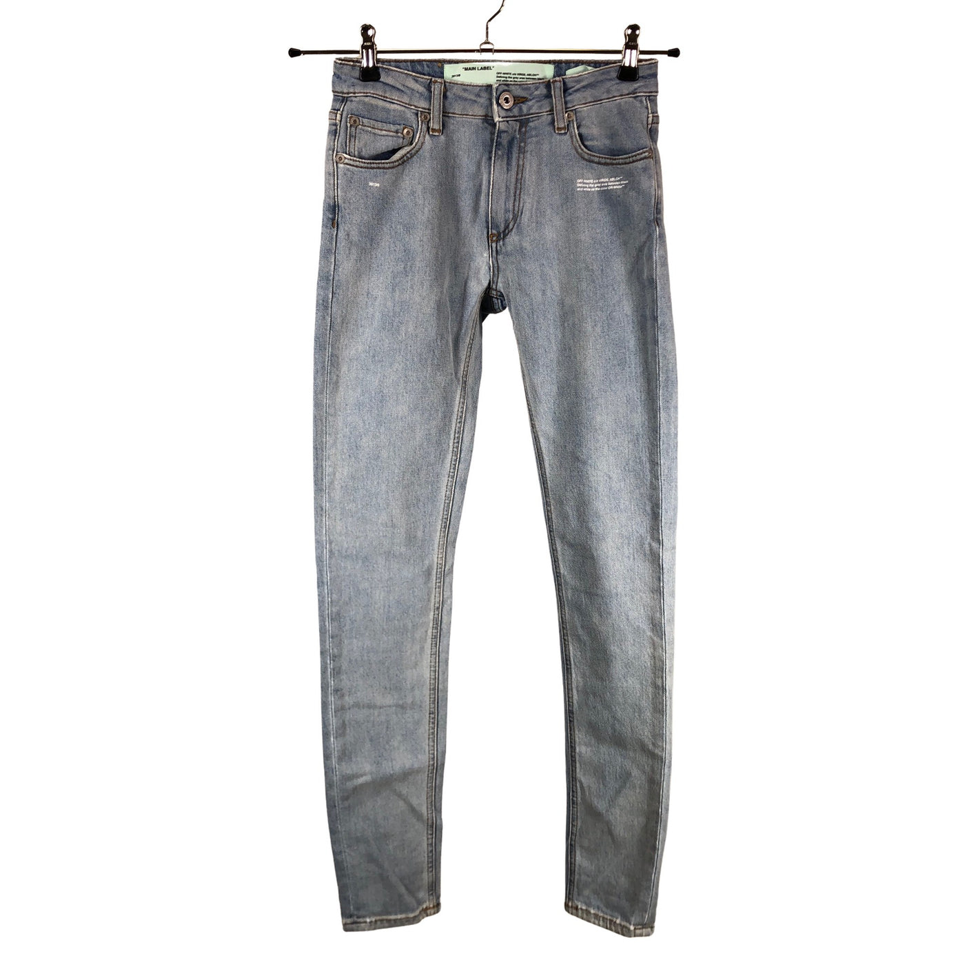 Unisex Off-White - Farkut, koko 34 - (1)