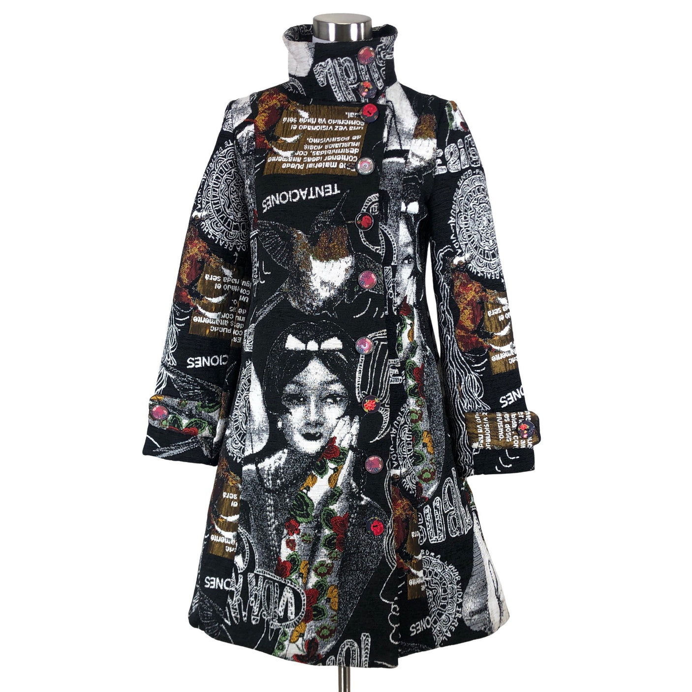 Unisex Desigual - Trenssitakki, koko 38 - (1)