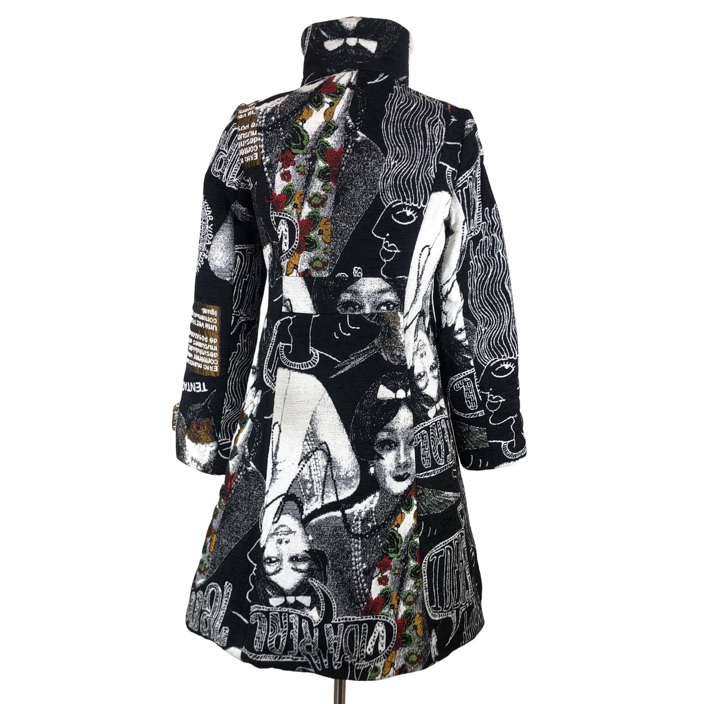 Unisex Desigual - Trenssitakki, koko 38 - (2)