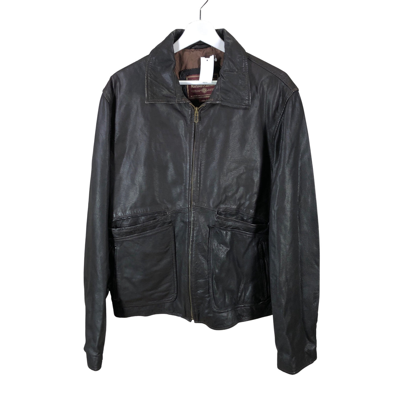 Unisex Marlboro Classics - Nahkatakki, koko M - (1)
