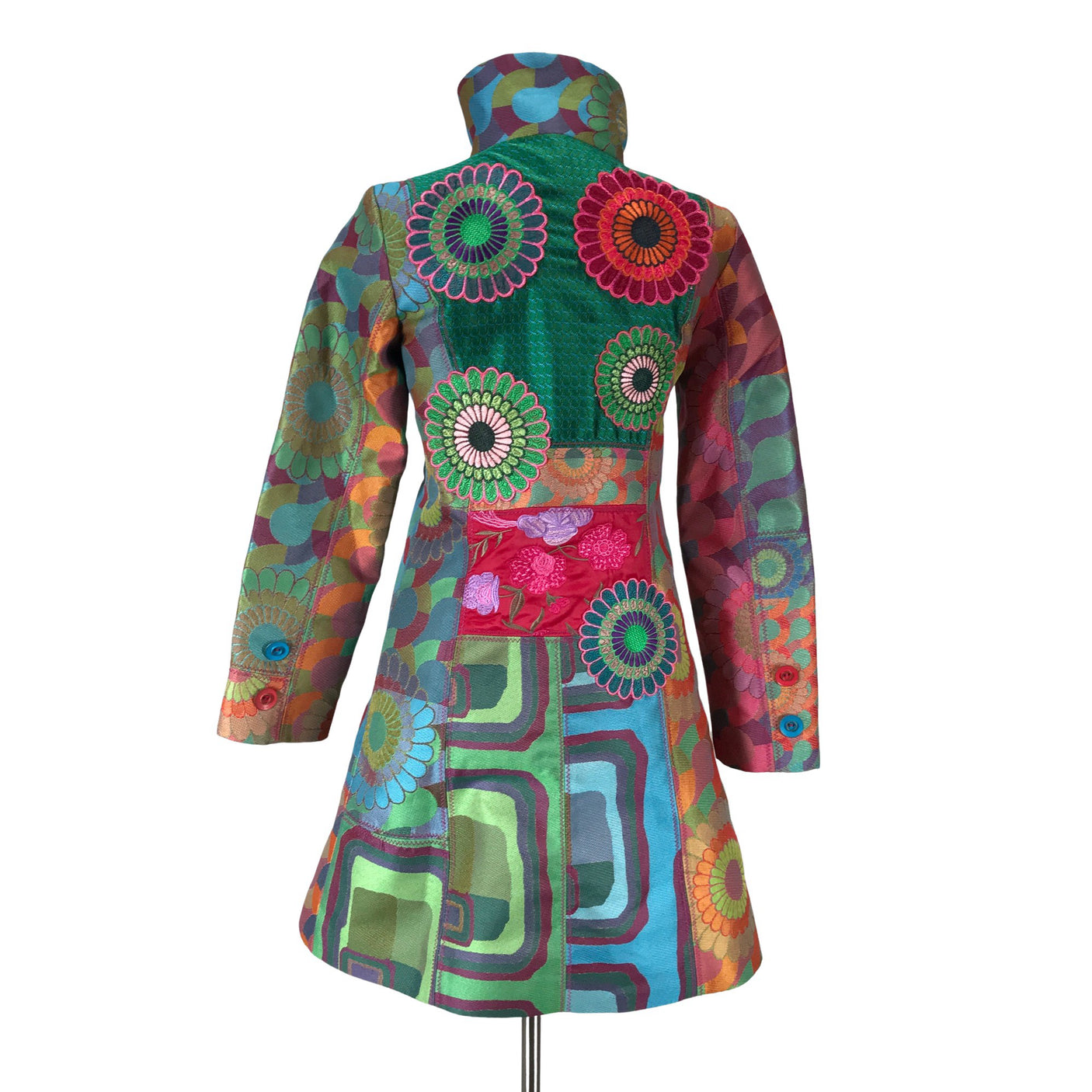 Unisex Desigual - Trenssitakki, koko 34 - (2)